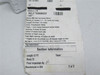 Intralox S800-2.7-12; Flighted Conveyor Belt 2.7" Wide; 12' L