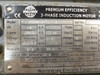 WorldWide Electric PEWWE10-12-256TC; Motor; 10HP; 1175RPM; 3PH
