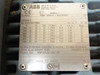 ABB 3GBP201420-ADK; Motor; 50HP; 460VAC; 3564RPM