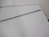 Marel 9757006; Stuffer Tube NBR 18 9/16 x 22-1/2" Stainless