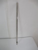Marel 9757006; Stuffer Tube NBR 18 9/16 x 22-1/2" Stainless
