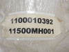 GE LeBlanc 1100010392; Poly/SS Back Roller; 1-9/16"ID