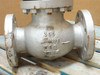 Sharpe 45314; Carbon Steel Globe Valve; 2-1/2" Flange