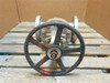 Sharpe 45314; Carbon Steel Globe Valve; 2-1/2" Flange