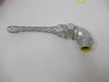 Hubbell O74093543; Conduit Connector w/Grip 3/4" 90-Deg Male