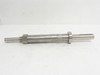 Norfolk IBM019BB; Liver Slasher Shaft W/Nut; SS; 15-1/2" Long