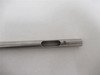 Marel 9757399; SS Stuffer Tube 7/16" Dia x 26-5/8" Length