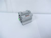 SMC ECQ2B4025D; Pneumatic Cylider 40 MM Bore G Thread