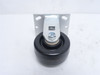 MHS Castor R282RPH; Rigid Caster 4"x 2" Phenolic Wheel