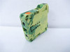 Wago 285-0157; Terminal Block 2 Conductor Ground