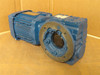 SEW SAF47DRN80MK4 ; AC Gearmotor; 12:1 Ratio; 3/4HP; 230/460V