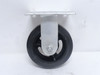 Albion C4706101; Rigid Plate Castor; 6" x 2" Wheel; 4-Bolt