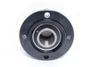 NTN C-UCFC208D; Flange Bearing; 40mmID; 4-Bolt Mount