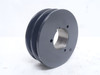 Browning 2TB46; Bushed V-Belt Pulley; 2-Groove; Belt: A; B