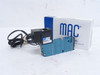 MAC 52A-11-B0A-DM-DDAE-1CM; Solenoid Valve; 20-120PSI; 24VDC
