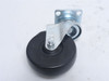 MHS Castor 03-SRP-4-WB; Soft Swivel Castor; 4" Wheel; 4-Bolt