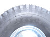Albion SF1060112; SF Pneumatic Rubber Wheel; 10"OD; 20mmID