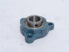 Dodge LF-SC-100-NL; Flange Bearing 124625; 1"ID; 3-Bolt Round