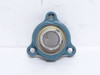Dodge LF-SC-100-NL; Flange Bearing 124625; 1"ID; 3-Bolt Round