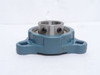 Dodge LF-SC-100-NL; Flange Bearing 124625; 1"ID; 3-Bolt Round