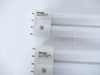 Phillips PL-L 18W; Lot-2 Fluorescent Bulb 18W 4 Pin Base