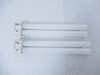 Phillips PL-L 18W; Lot-2 Fluorescent Bulb 18W 4 Pin Base