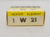 Allen-Bradley W21; Overload Thermal Unit; Series: W