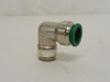 Parker W169PW-8-6; Air Swivel Elbow; 90Deg; 1/2" PTC x 3/8 NPT