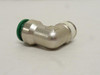 Parker W169PW-8-6; Air Swivel Elbow; 90Deg; 1/2" PTC x 3/8 NPT