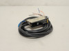 Omron E3CJB4P; Photo Sensor Amplifier; PNP Block Style 12-24VDC