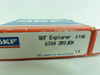 SKF 6304; Ball Bearing; 20mm ID; 52mm OD; 15mm W