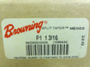 Browning 1069434; Split Taper Bushing; P1; 1.1875" ID