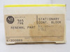 Allen-Bradley X-300663; Stationary Contact Block; No Contacts