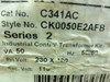 Eaton C341AC; Transformer Kit; 50VA; Pri: 230x460V - Sec: 115V