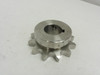 Cantrell 80B12-1-1/2; SS Sprocket # 80; 12T; 1-1/2"ID