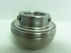 IPTCI SUC206-18; SS Insert Bearing; 1.125" Bore; 2.4409" OD