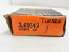 Timken JL69349; Tapered Roller Bearing Cone; 1.4961"ID