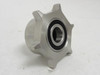 MFG- N060122; SS Idler Sprocket 6T; 3/4"ID