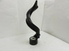 Cantrell 378810BLK; PIGTAIL RH 2:1 6" CTR; 1"ID; 24" L