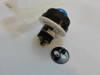 Fuji DR30DOL-E3S; Domed Pilot Light; Blue; 30V 1W Max.