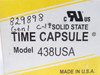 Artisan 438USA; Time Delay SSR; 1A; 19-288VDC; Delay-On-Make