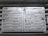 JBT 320058AAXAM; AC Gearmotor; 63.68:1 Ratio; 3.7kW; 230/460V