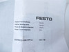 Festo 125718; Cylinder Repair Kit