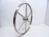 Hollymatic 6805165; Defender Saw Upper Wheel; SS; 16"OD