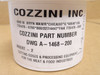 Cozzini DWG-A-1468-200; Insert Bushing; 2"ID x 3" Hub OD
