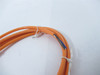 SICK DOL-1204-G02M ; CABLE M12 FEMALE 4-PIN PVC ORANGE 2M
