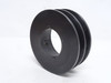 Dodge 2B4.4-1610; Bushed V-Belt Pulley 118216; 2Gr; Belt A; B