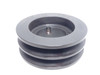 Dodge 2B4.4-1610; Bushed V-Belt Pulley 118216; 2Gr; Belt A; B