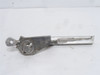 Lefiell SP085G; Lot-2; Galvanized Lift Track; Straight