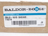 Dodge 2B4.8-1610; Bushed V-Belt Pulley 118218; 2Gr; Belt A; B